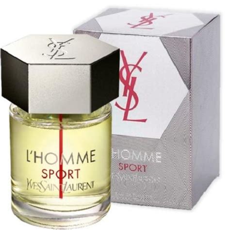 Yves Saint Laurent – L’Homme Sport: Overview, Smell, Notes